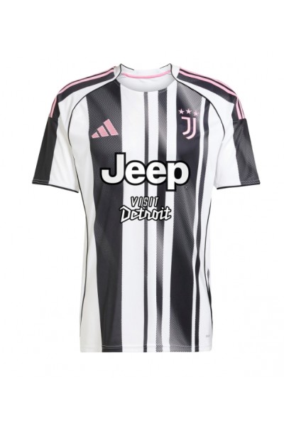 Juventus Khephren Thuram #19 Jalkapallovaatteet Kotipaita 2025-26 Lyhythihainen Juventus Khephren Thuram #19 Jalkapallovaatteet Kotipaita 2025-26 Lyhythihainen